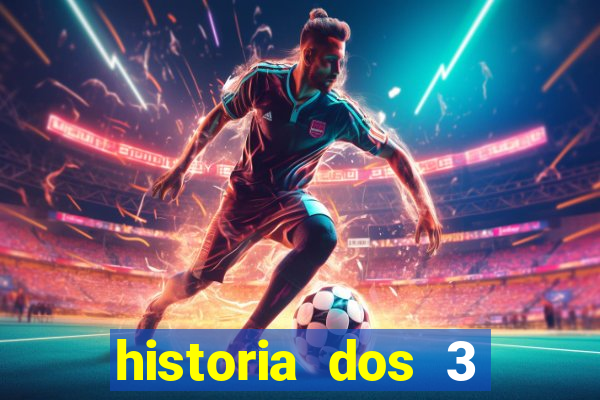 historia dos 3 porquinhos resumida